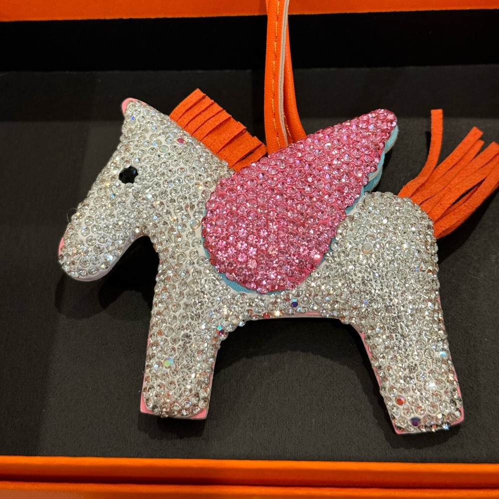 Rodeo horse handbag charm. Pony purse charms. Handbag accessories.